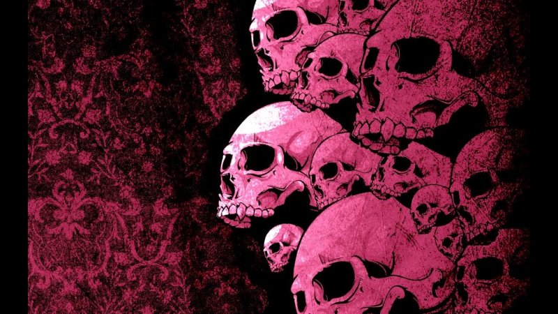 Красивый череп