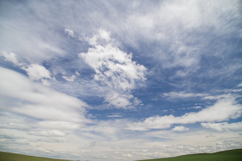 Безоблачное небо