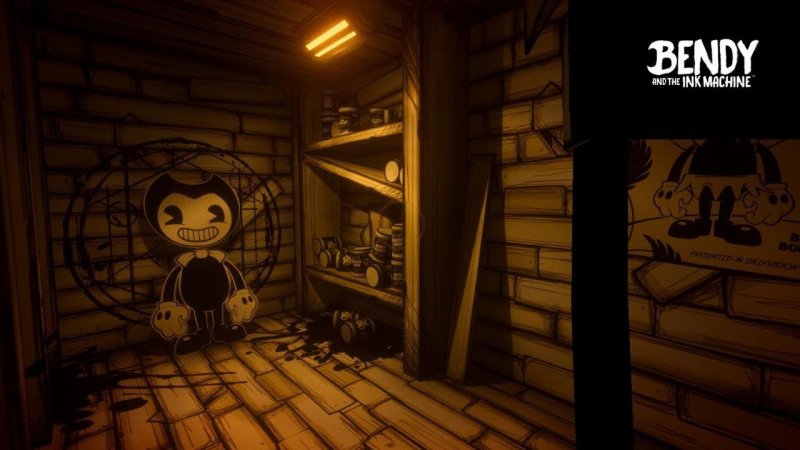 Bendy and the Ink Machine игра