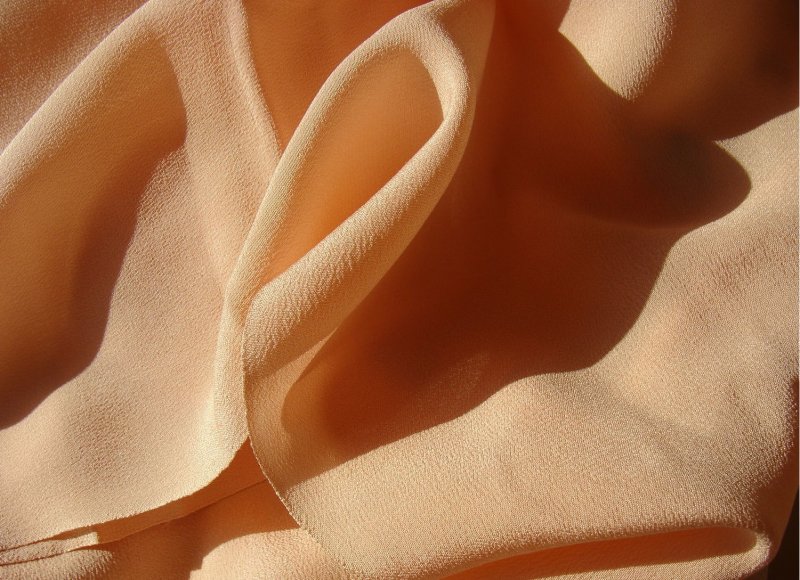 Шелковый крепдешин Stella MCCARTNEY