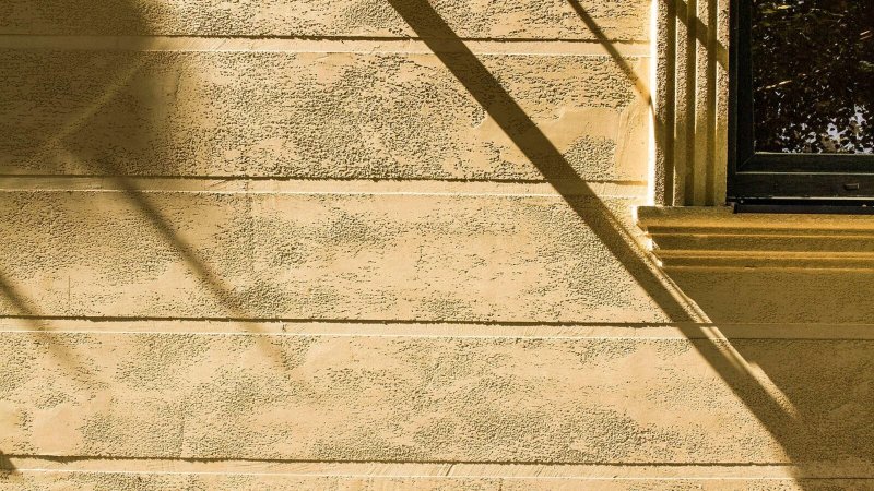 Травертин декоративная штукатурка фасад