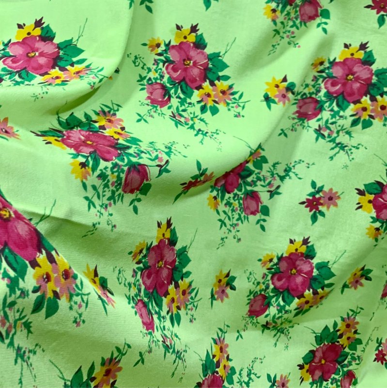 Крепдешин натуральный шелк