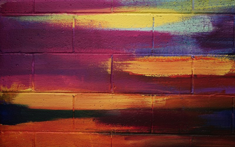 Фактура краски