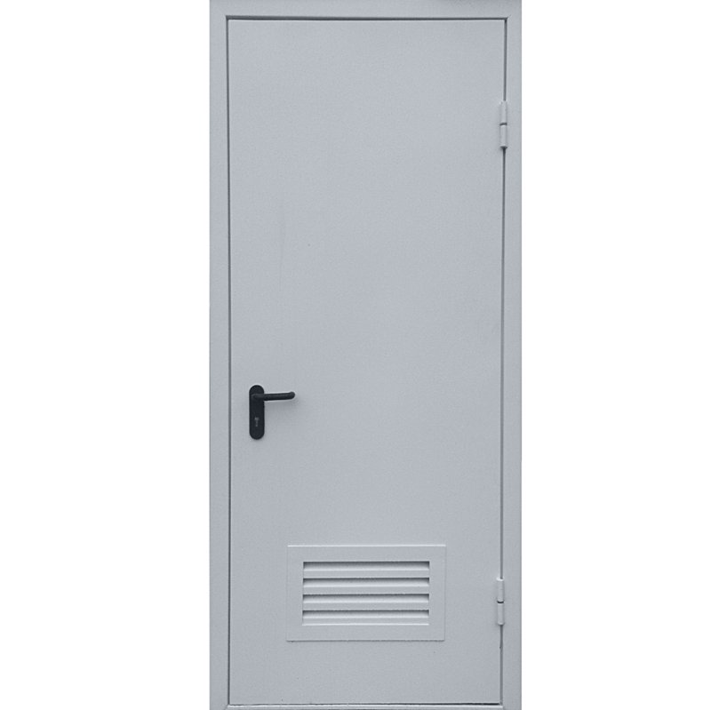 Технические двери с вентиляционной решеткой 850x1860