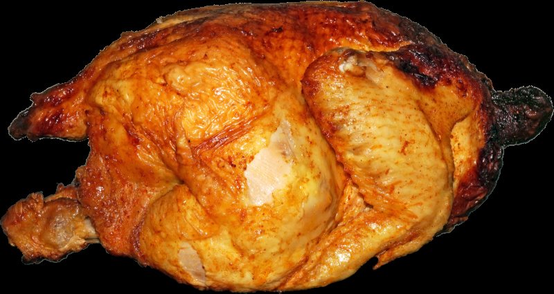 Жареная курица