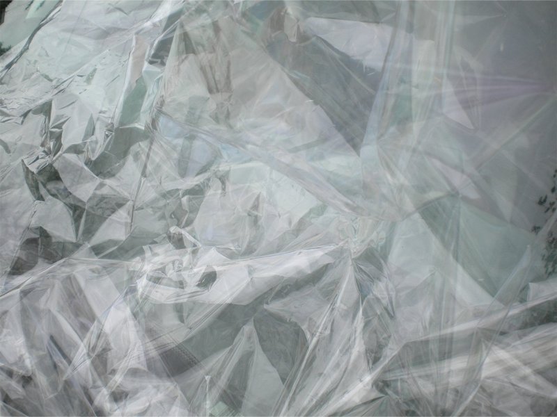 Текстура прозрачной пленки