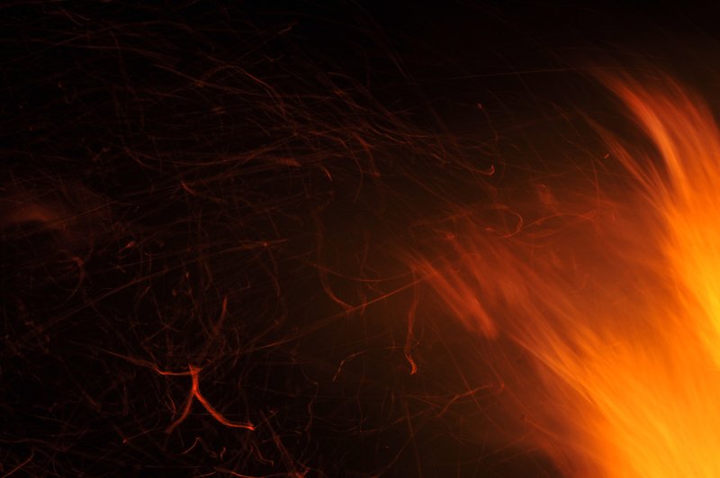 Текстура огня