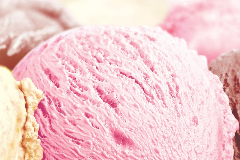 Мороженое фон