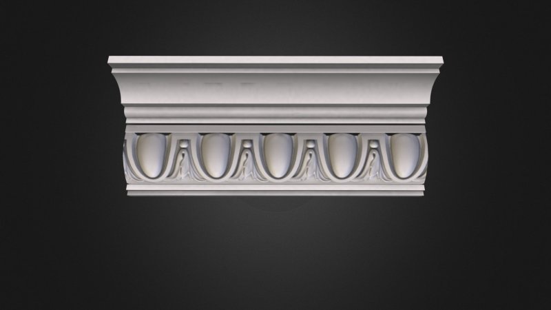 Карниз потолочный Европласт 1.50.203