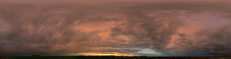 Небо панорама
