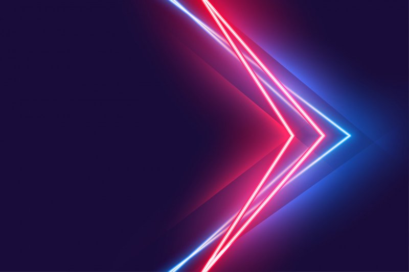 Неоновые линии