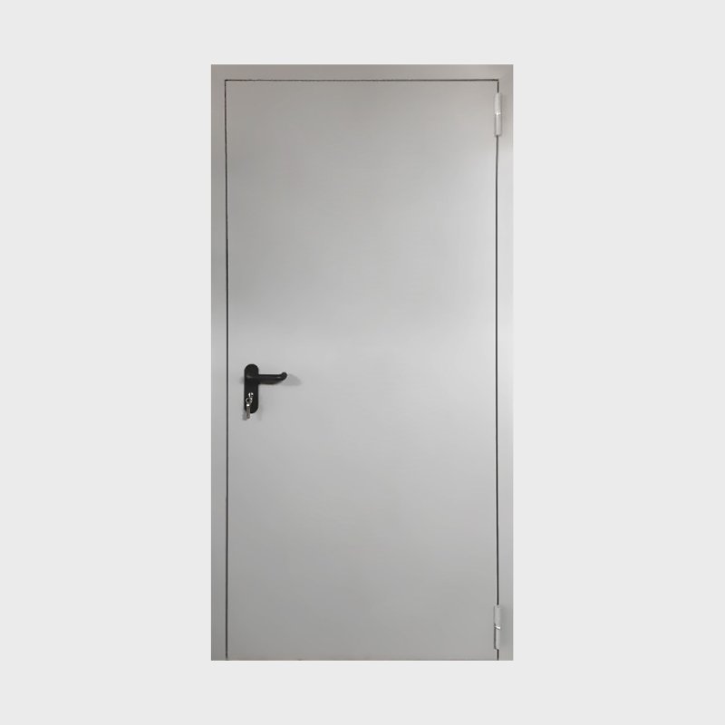 Дверь противопожарная RAL 1015