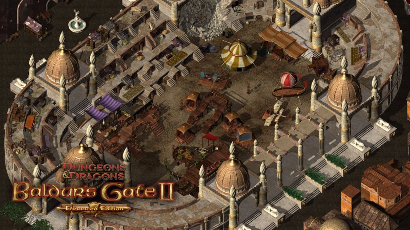 Игра Baldur's Gate 2