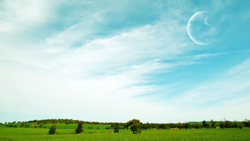 Солнечное небо