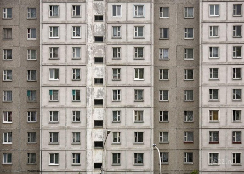 Блочные девятиэтажки 1995