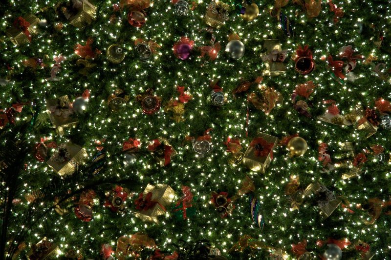 Текстура Новогодняя елка