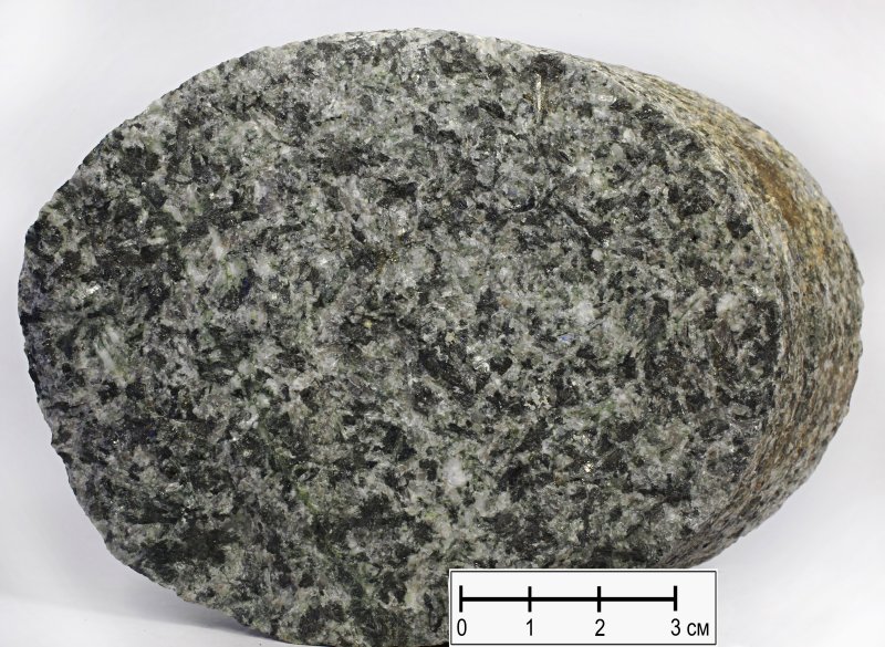 Минерал габбро- Диорит