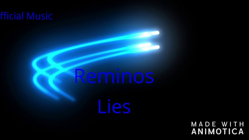 Светящиеся линии на черном фоне