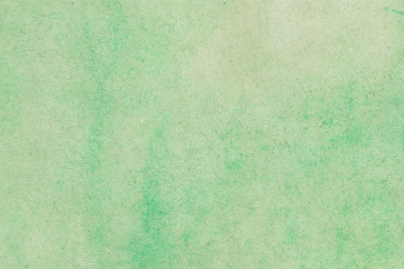 Зеленая Акварельная текстура