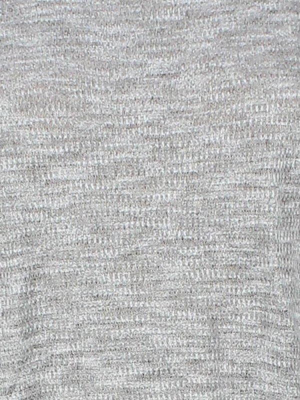 Серый меланж ткань