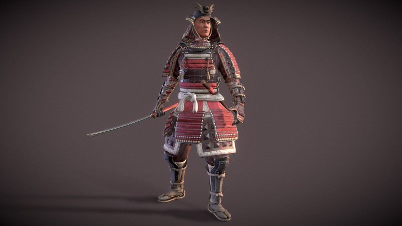 Kenshi броня самурая