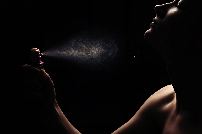 Брызги духов