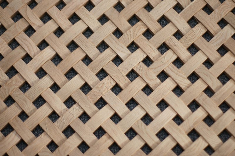 Решетка декоративная, плетёнка RSH-022