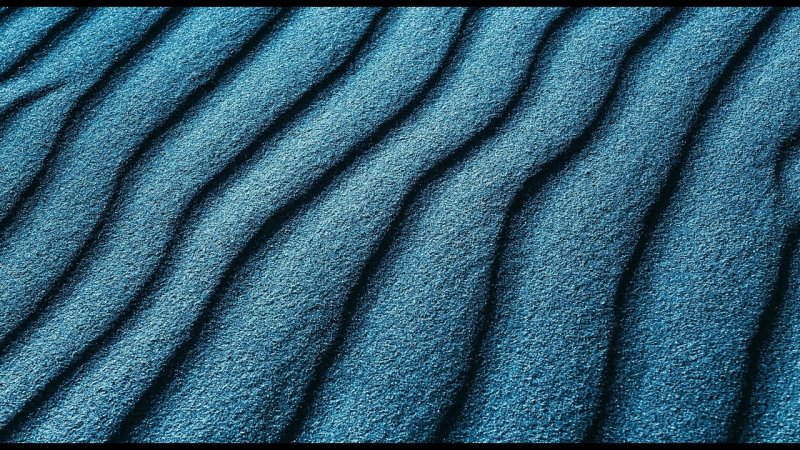 Волнистая ткань