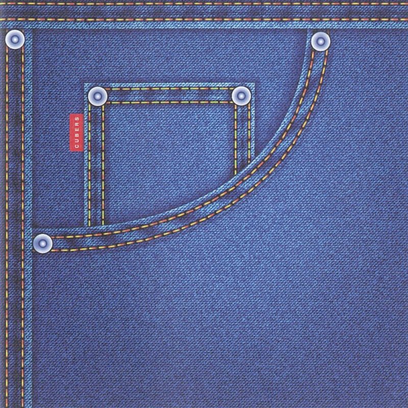 Карман джинсовый