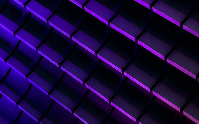 Неоновые обои