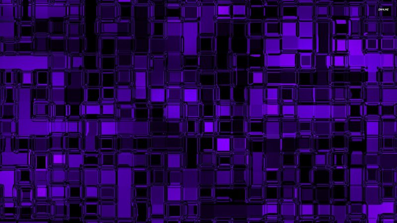 Фиолетовый квадрат