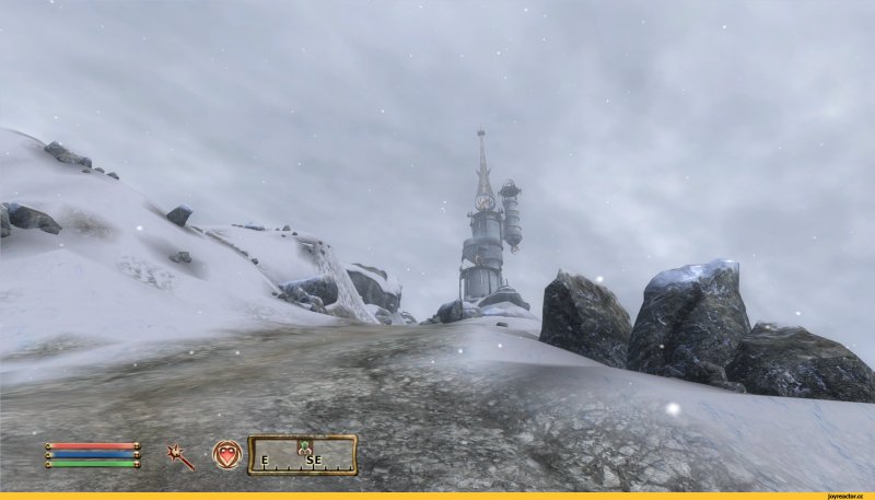 Башня шпиль обливион