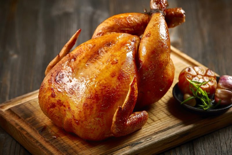 Курочка корнишон гриль