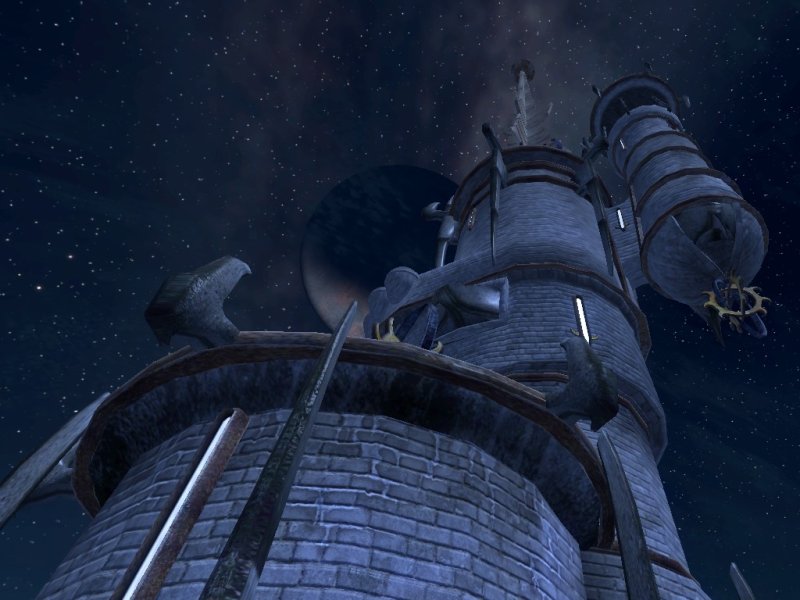 Oblivion шпиль Фросткрег