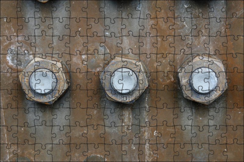 Ржавая гайка