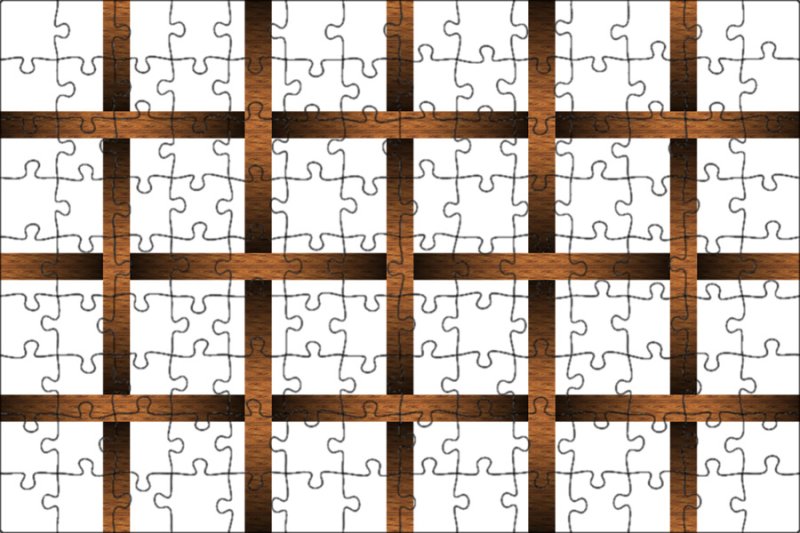 Перфорированная панель ХДФ Дедало - Глория