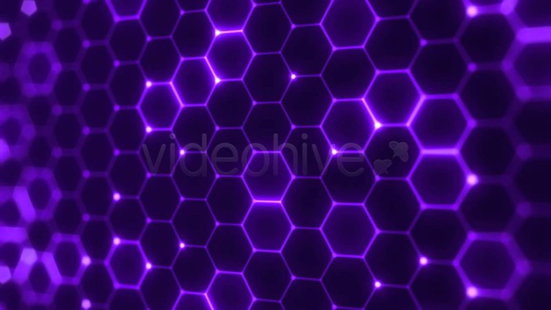 Фиолетовые соты