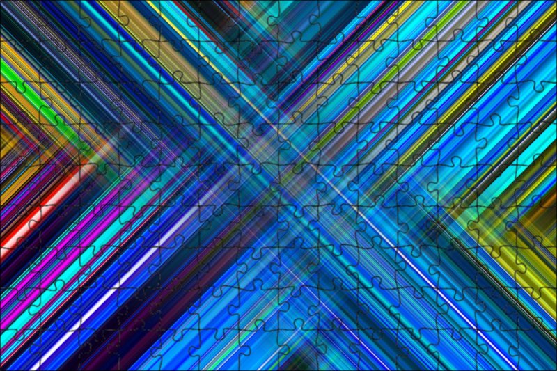 Абстракция полосы