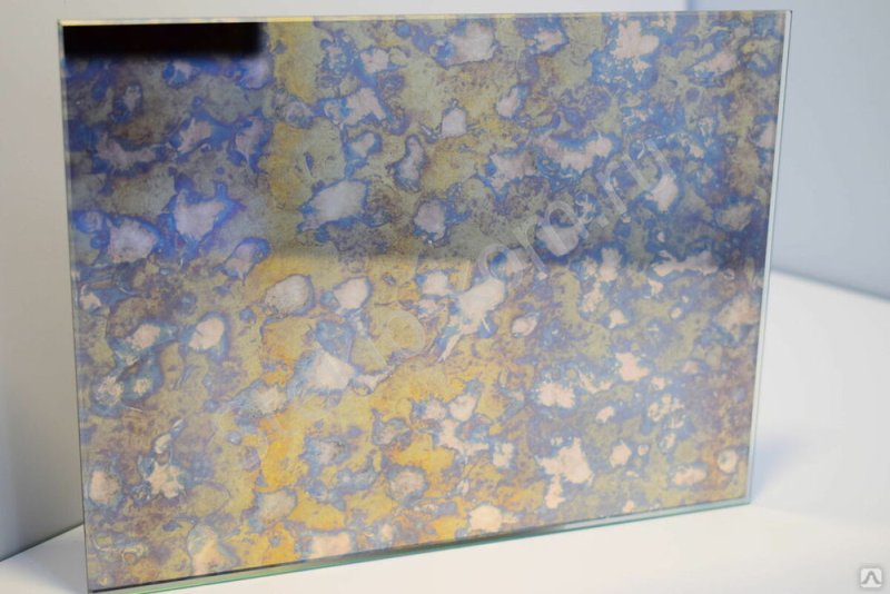 Состаренное зеркало Морена