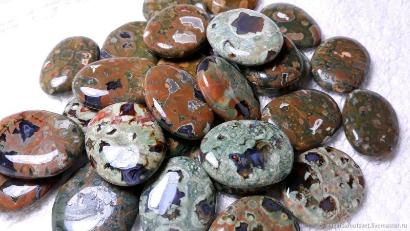 Яшма Риолит