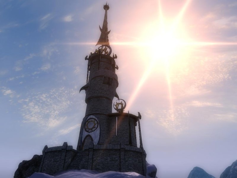 Oblivion шпиль Фросткрег