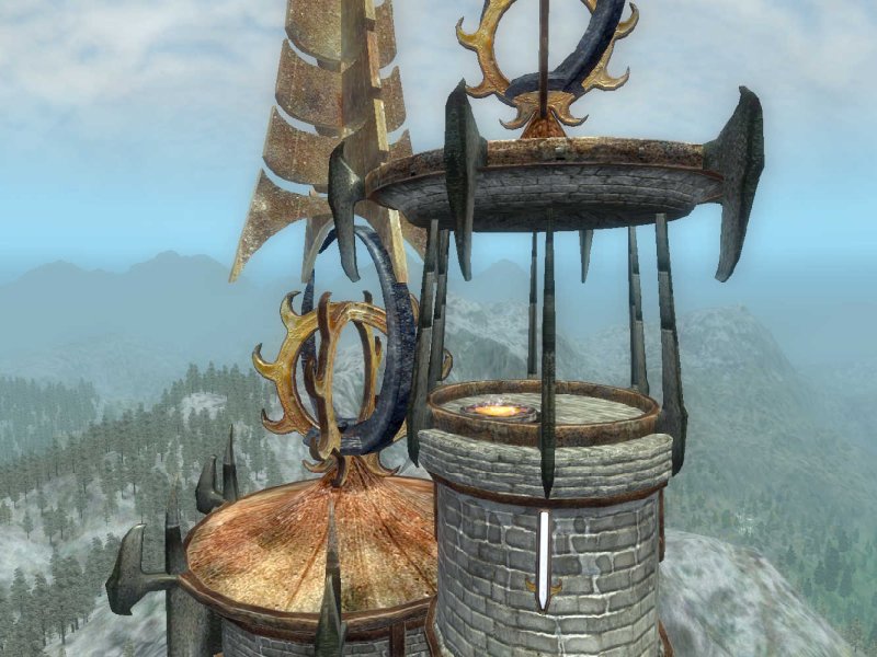 Башня шпиль обливион