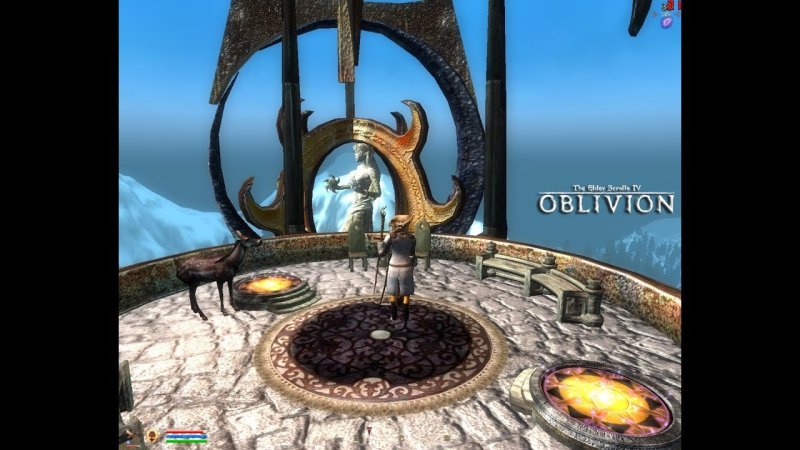 Башня шпиль обливион