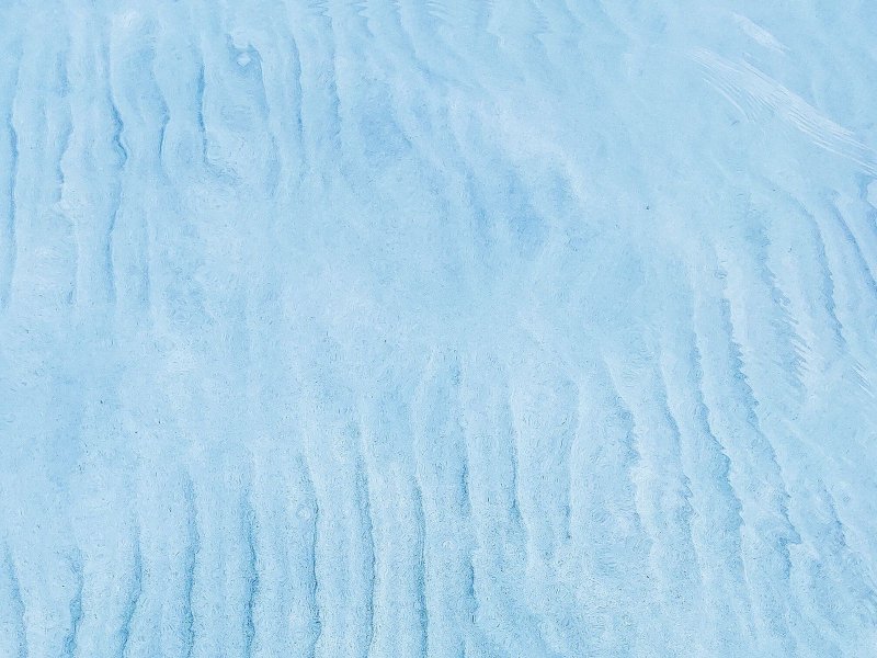 Синий песок