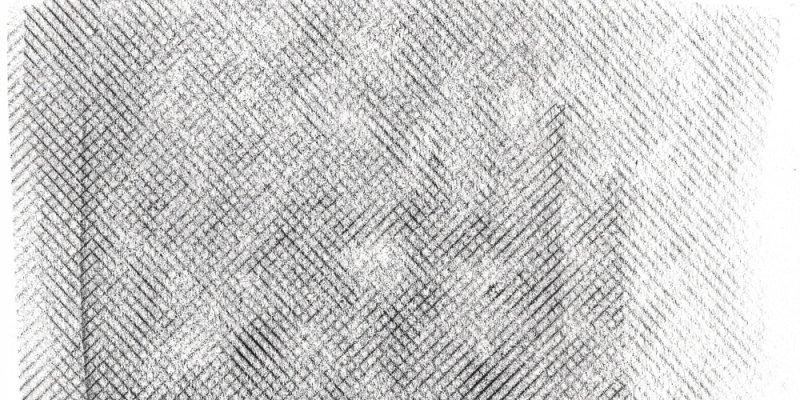 Штрихи карандашом