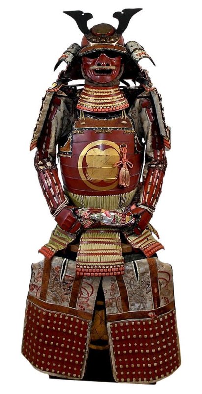 Доспехи самураев эпохи Эдо