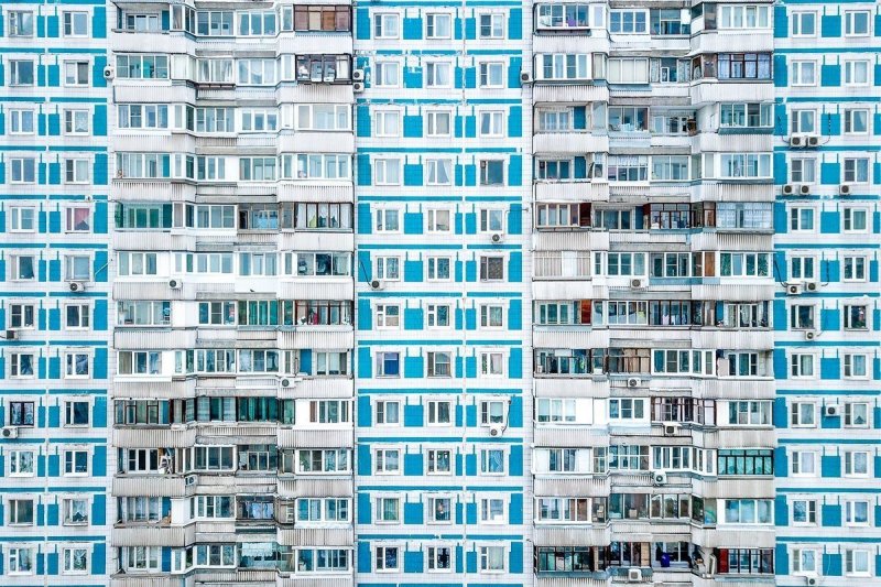 Панельный дом