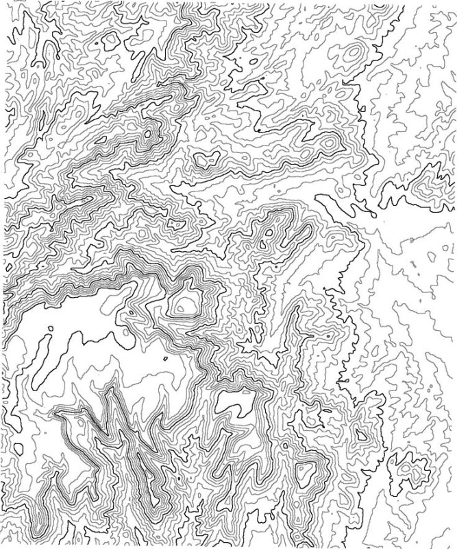 Паттерн рельефа