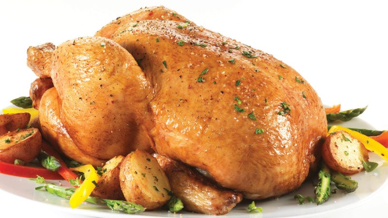 Жареная курица