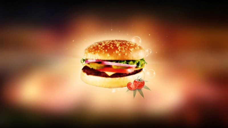 Фон для бургера